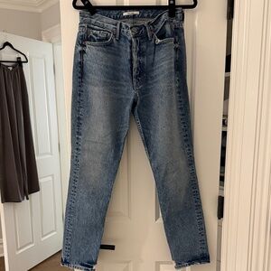 GRLFRND Light Blue Denim Jeans